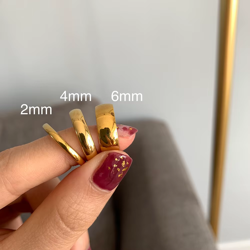 2mm, 4mm, and 6mm ring width comparison